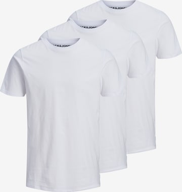 JACK & JONES Shirt in White: front