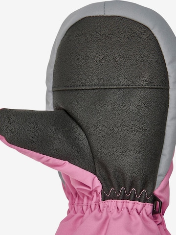 PLAYSHOES Athletic Gloves in Pink