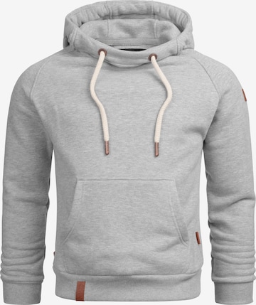 Alessandro Salvarini Sweatshirt 'Beeno' in Grey: front