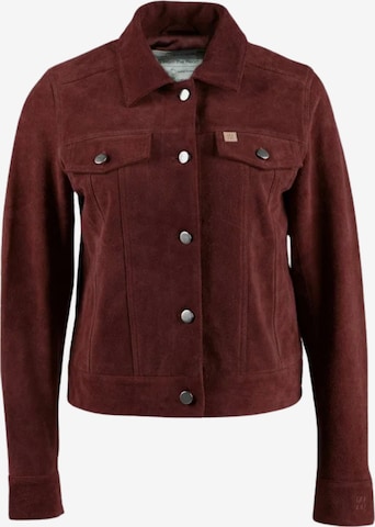 still Nordic Jacke 'Hayley' in Rot: Vorderseite