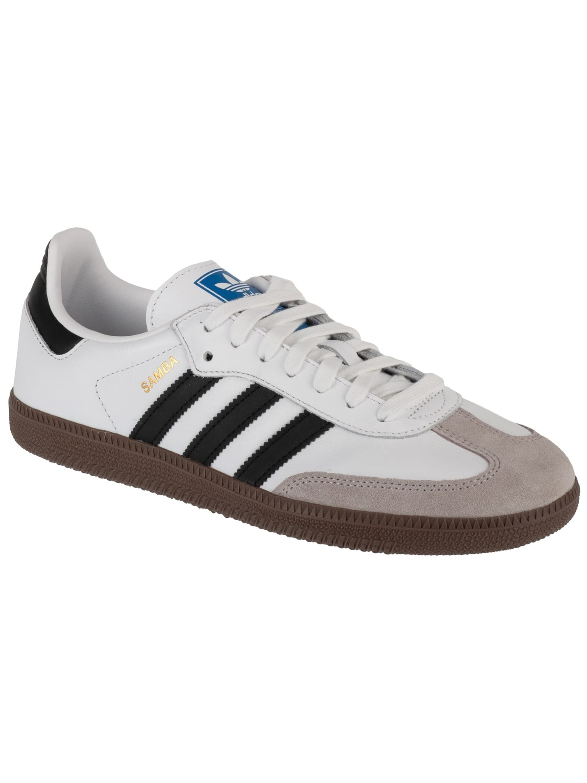 ADIDAS ORIGINALS Baskets basses 'Adidas Samba OG' en 35,5 en blanc, Vue avec produit