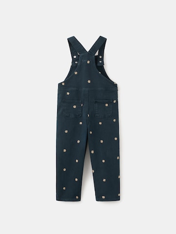 MANGO KIDS Regular Latzhose in Blau