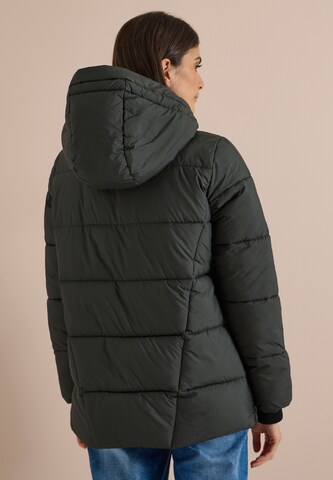 CECIL Winter Jacket in Green