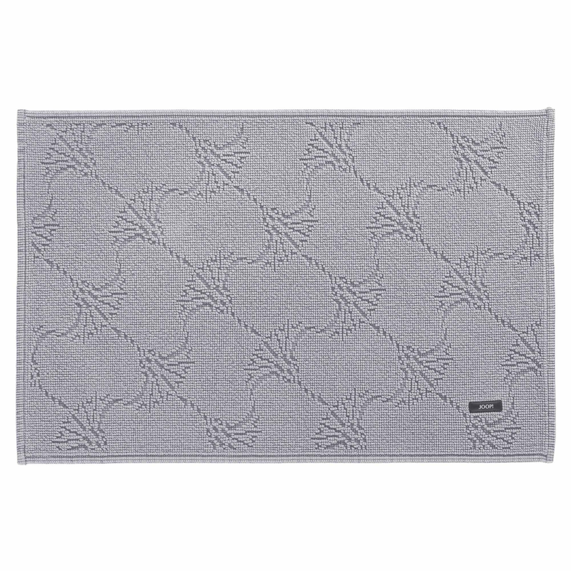 Tapis de bain JOOP! en gris : devant