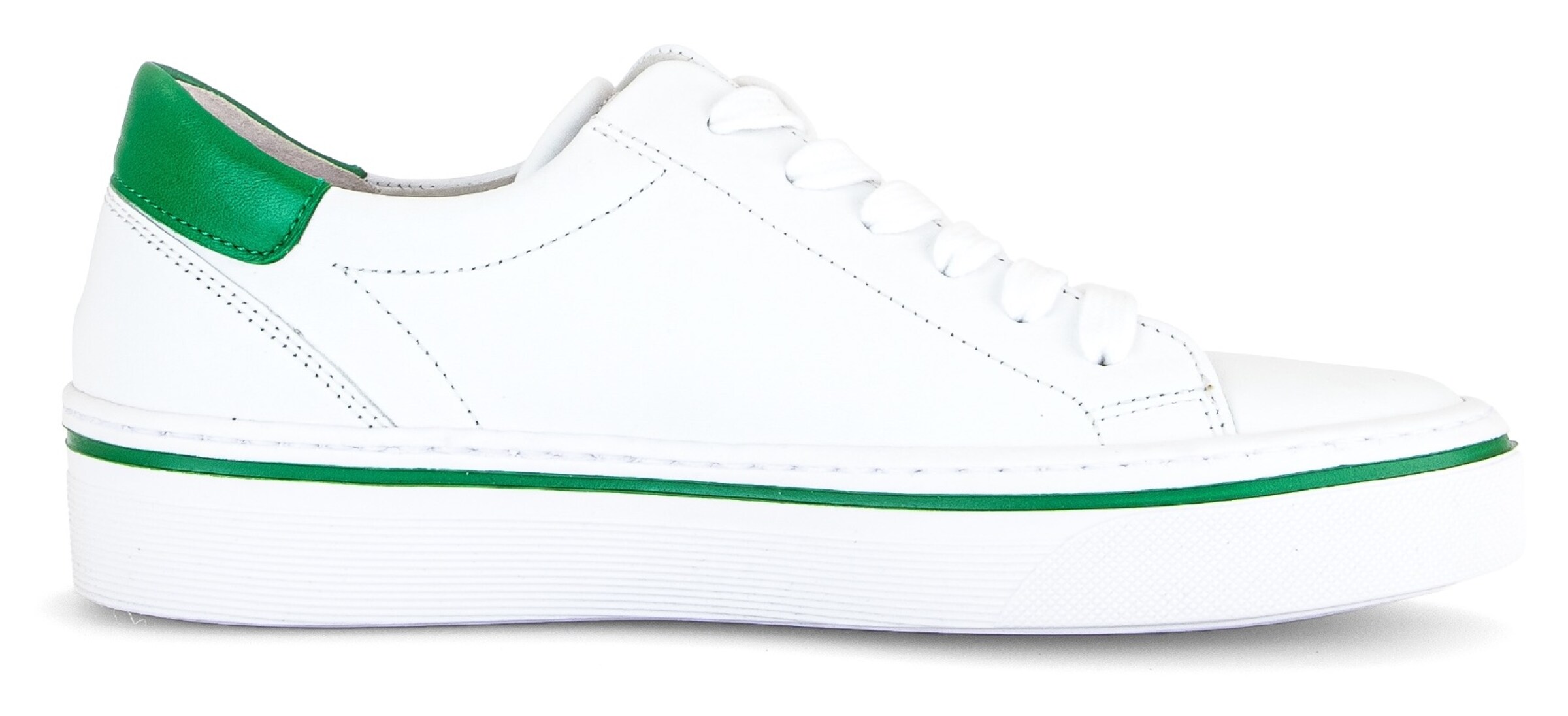 GABOR Platform trainers in White