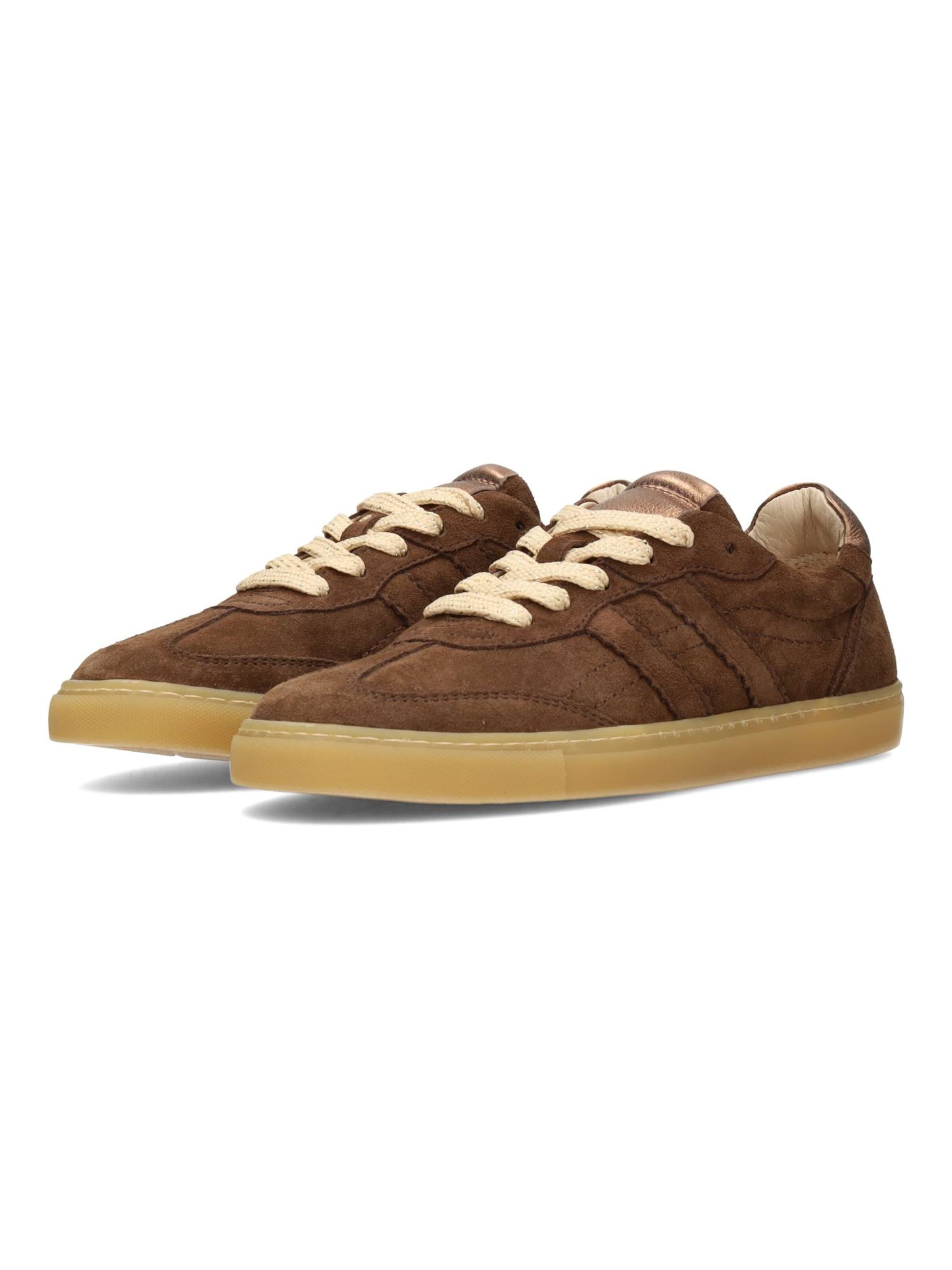 Poelman Platform trainers 'Mila' in Brown