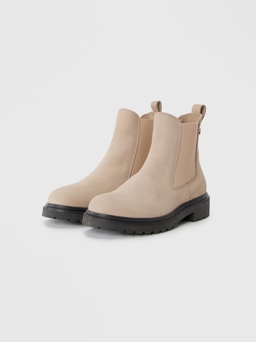TOMMY HILFIGER Chelsea boots in Beige