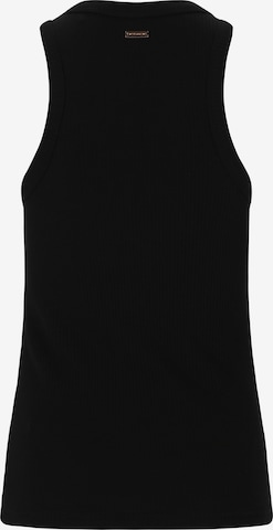 Athlecia Sports Top 'Lankae' in Black