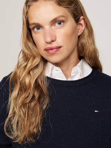 TOMMY HILFIGER Trui in Blauw