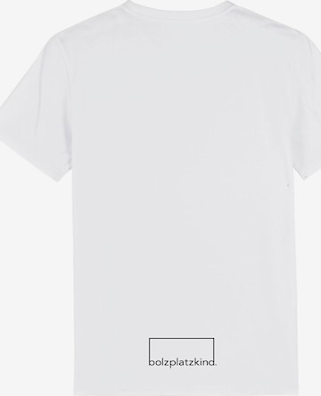 Bolzplatzkind Shirt in White