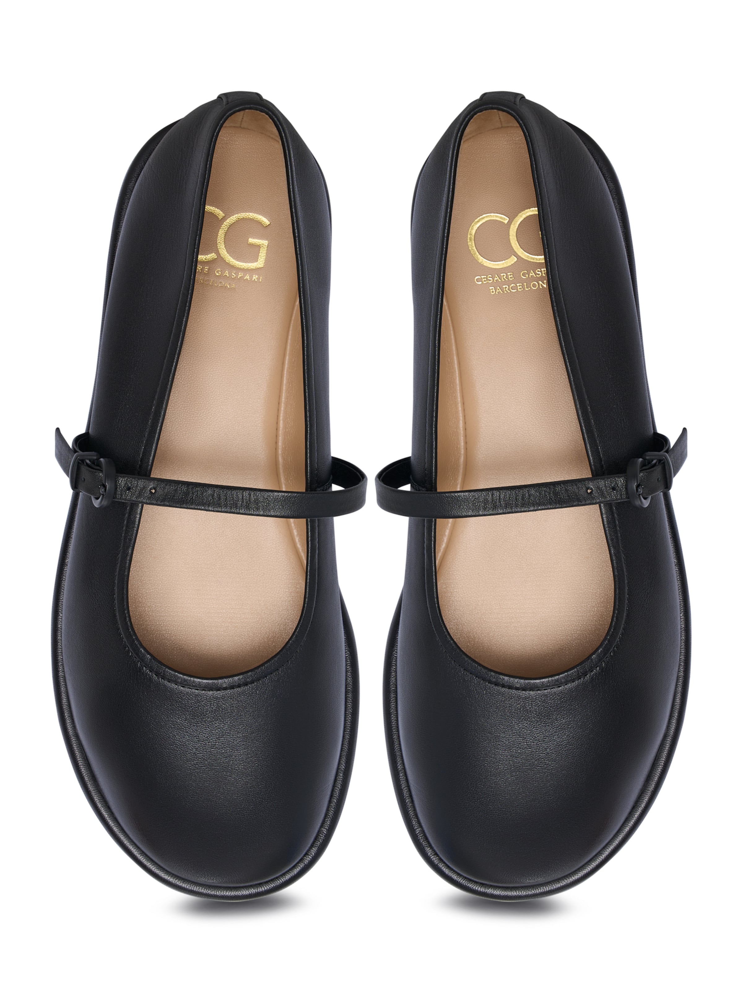 CESARE GASPARI Ballerina in Schwarz