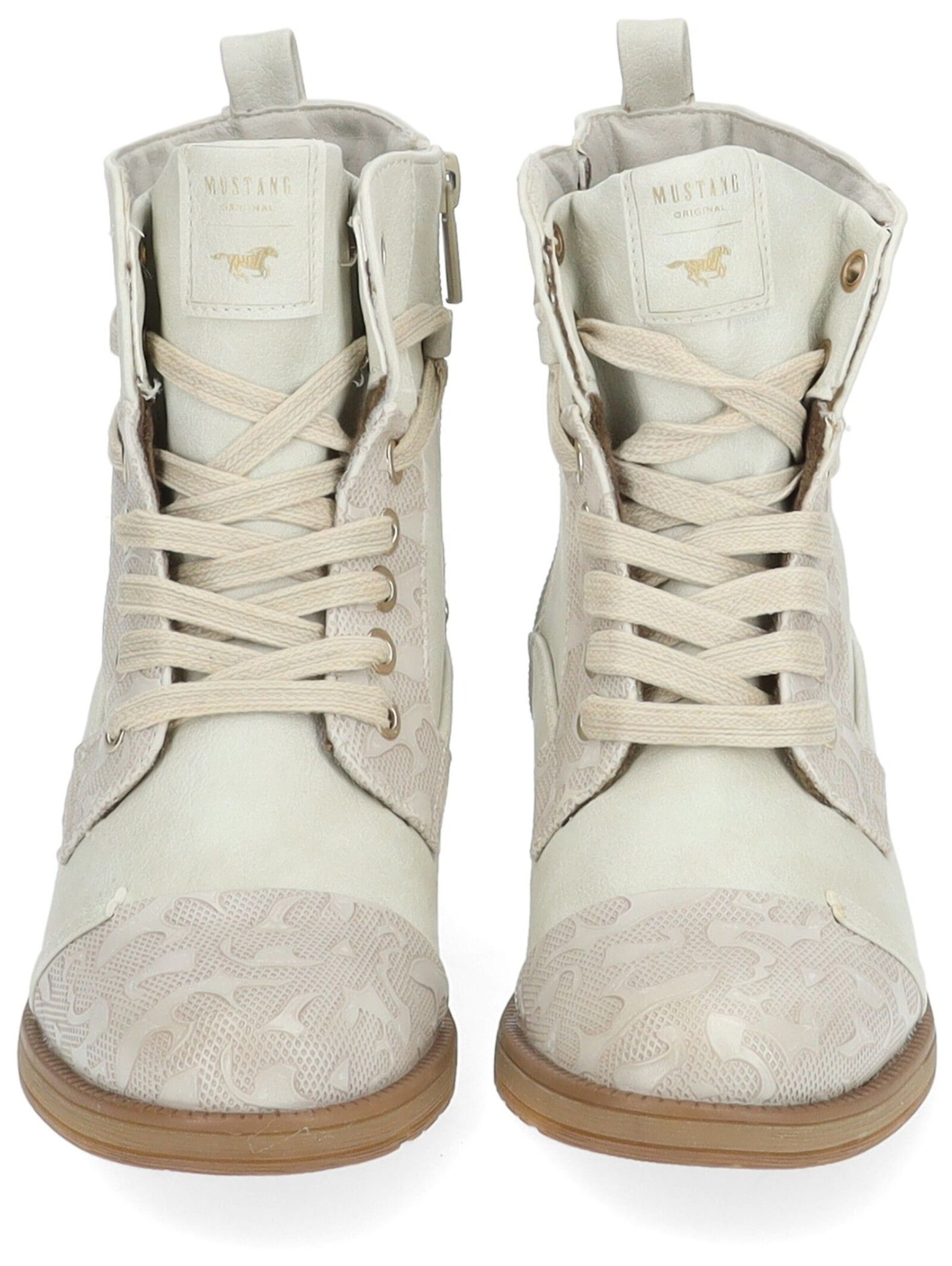 MUSTANG Stiefelette in Grau