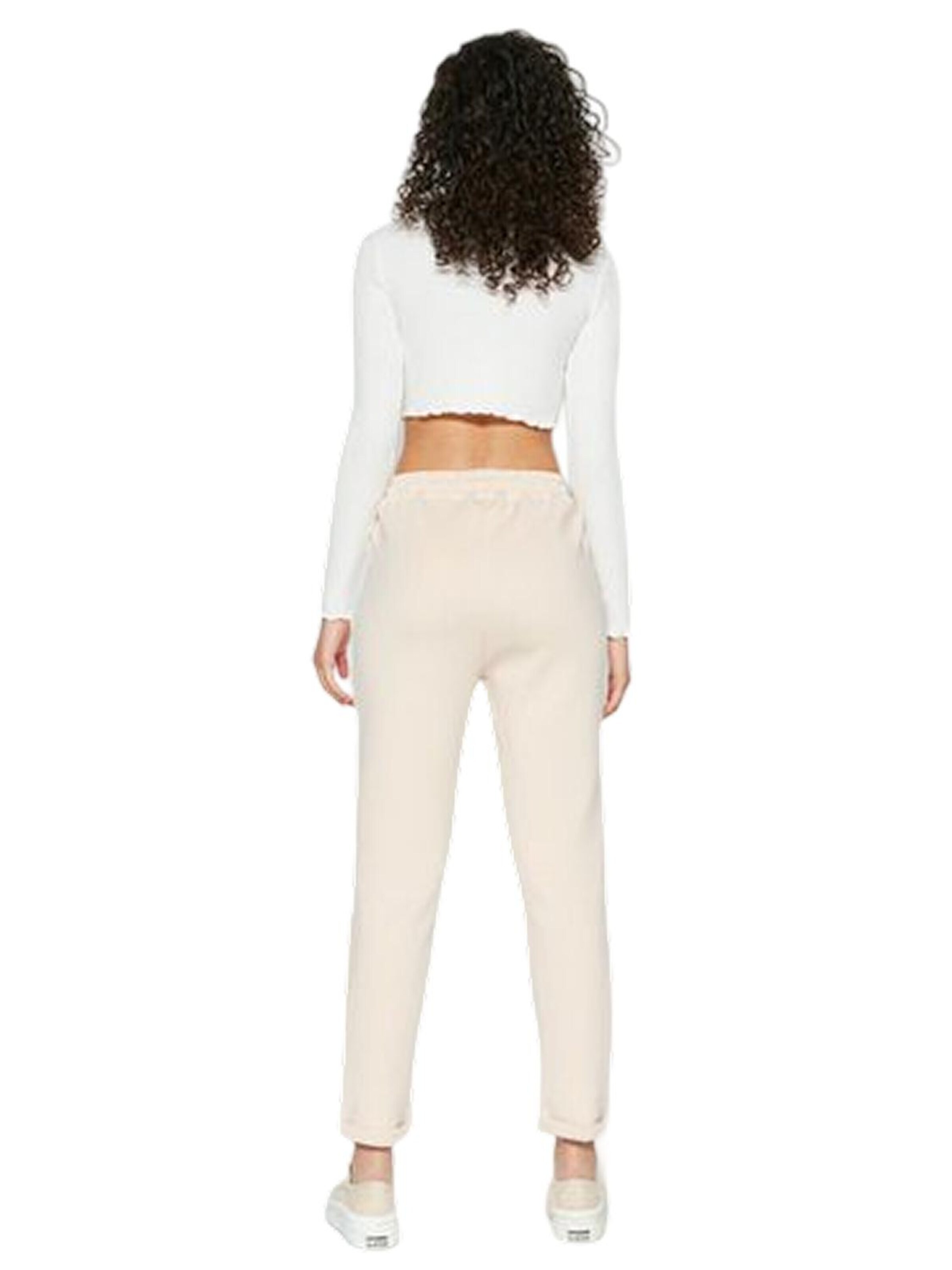 C&City Regular Broek in Beige