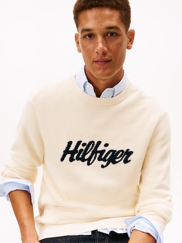 TOMMY HILFIGER Pulóver - bézs