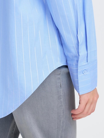 ICHI Blouse 'IHKASSY' in Blue