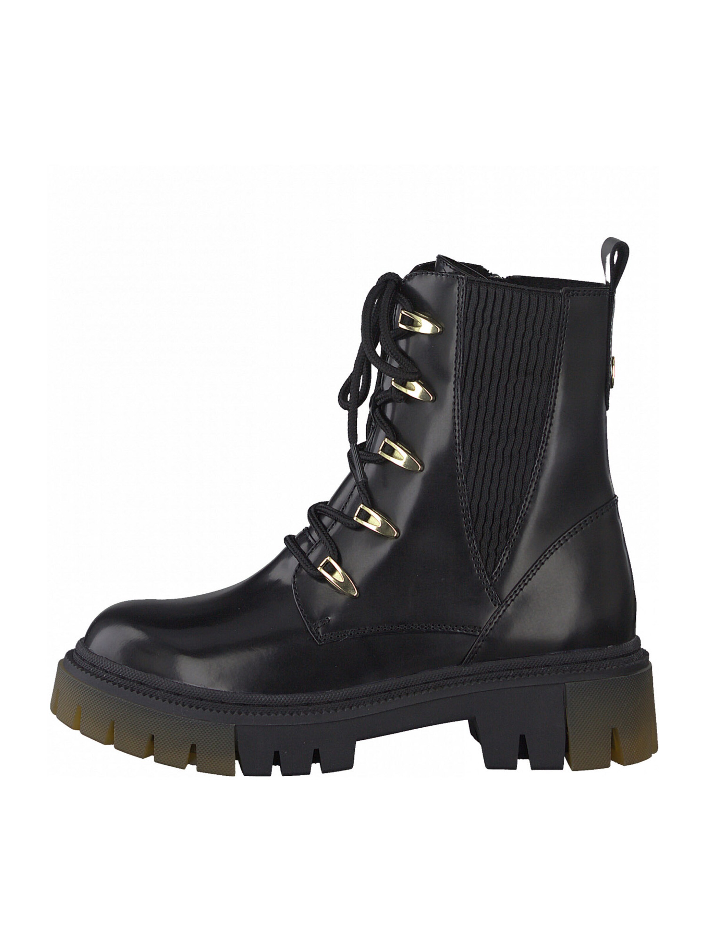 MARCO TOZZI Stiefelette in Schwarz