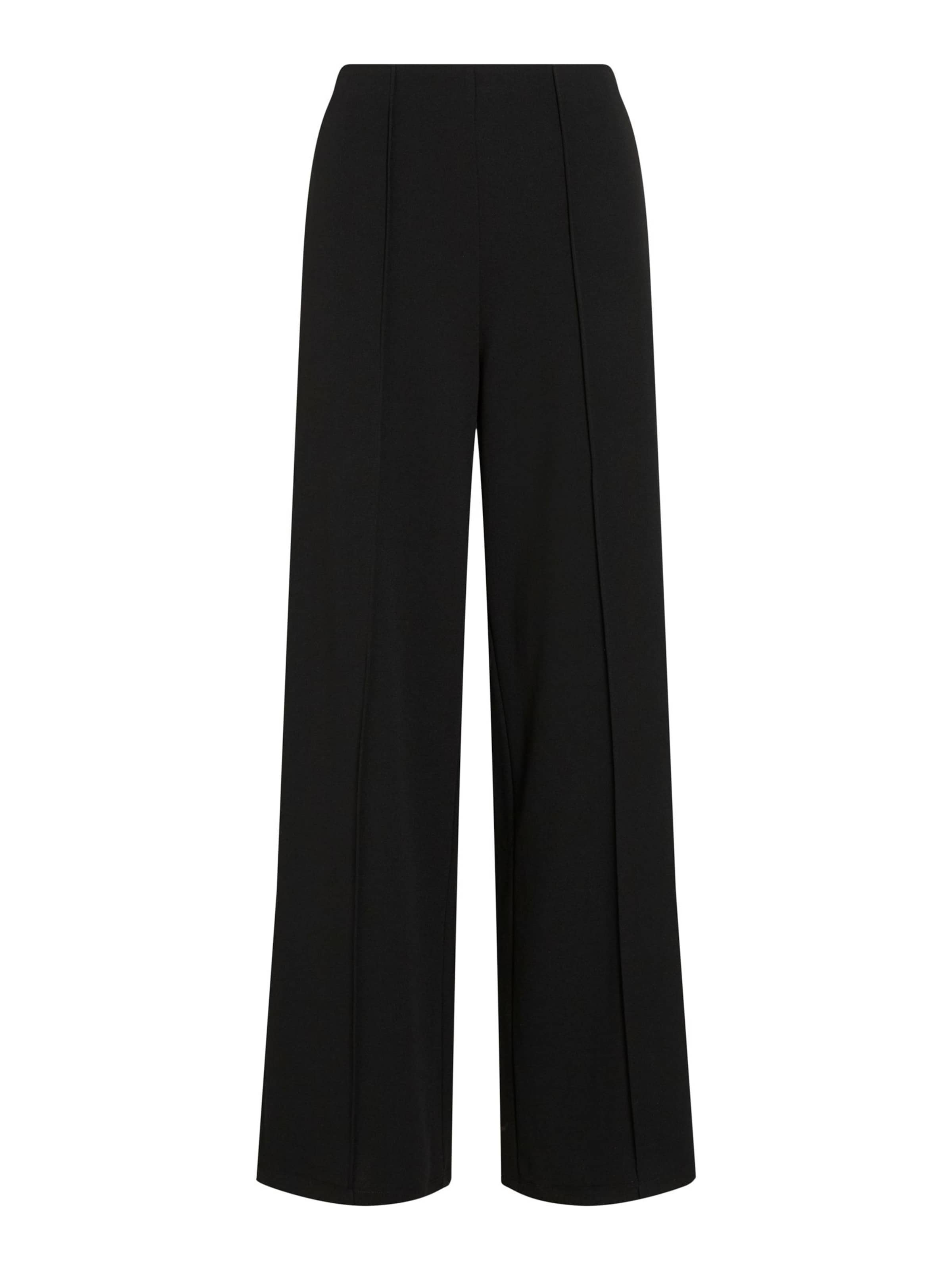 Pantaloni con pieghe 'VIWinnie' VILA di colore nero, Visualizzazione prodotti