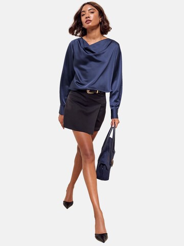 Friends Like These Bluse i blå: forside