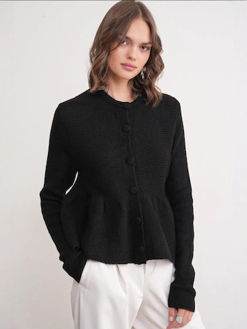 Giacchetta di MixRay in nero: frontale