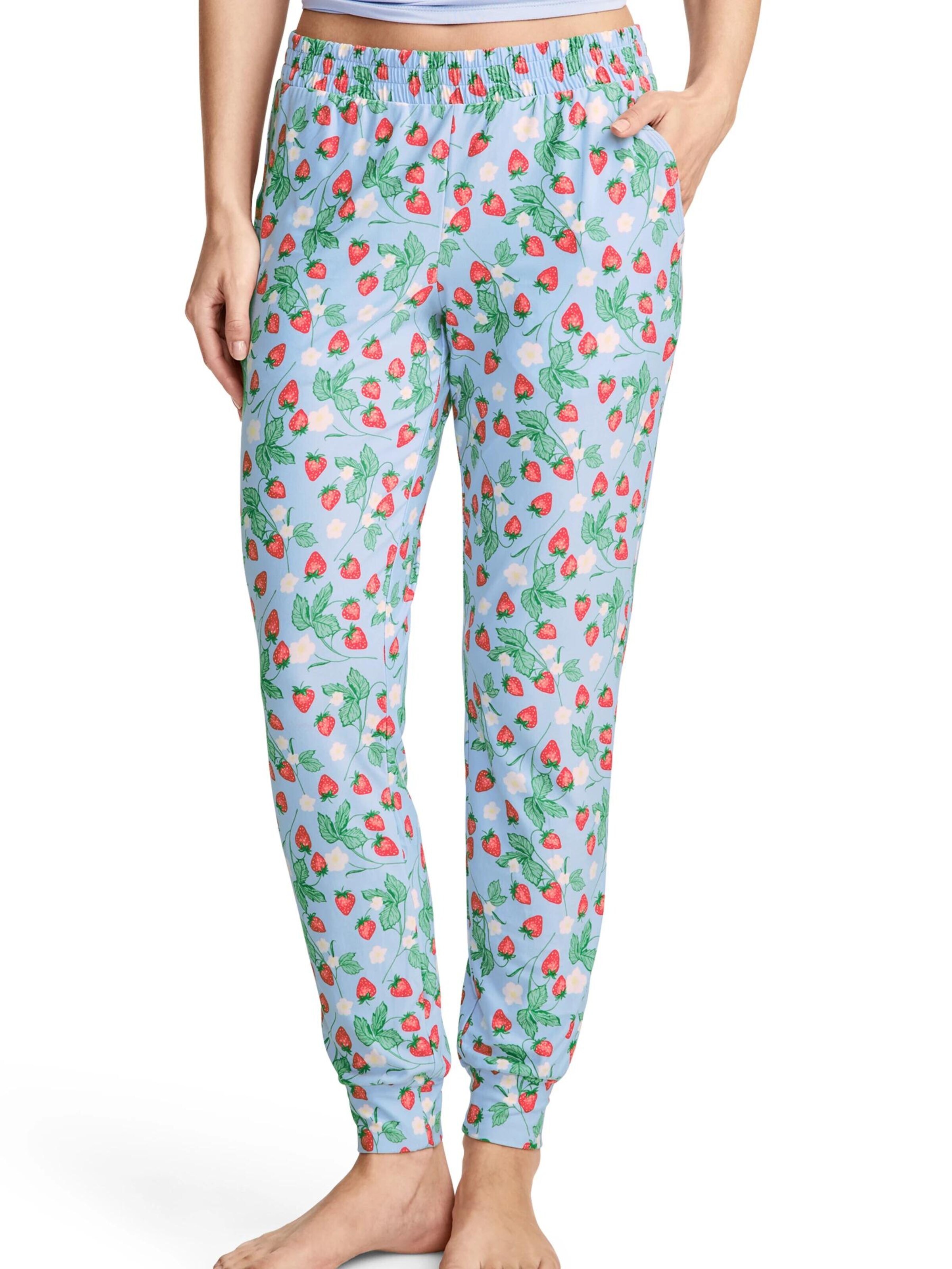 JOCKEY Pajama Pants 'Soft Cool Jogger' in Blue: front