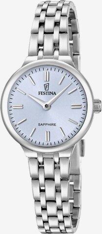 Montre à affichage analogique FESTINA en bleu : devant