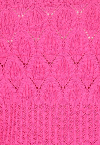 Pull-over IZIA en rose