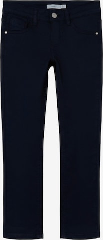 NAME IT Regular Pants 'Salli' in Blue: front