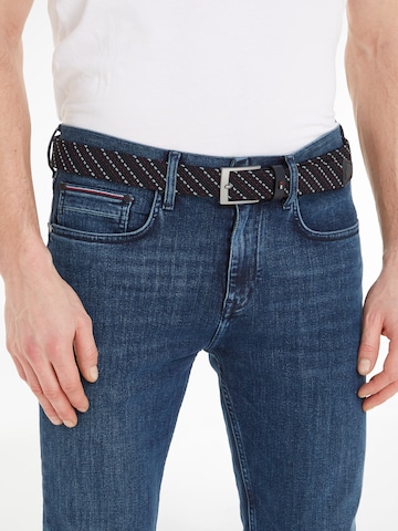 Ceinture 'ADAN' TOMMY HILFIGER en noir : devant