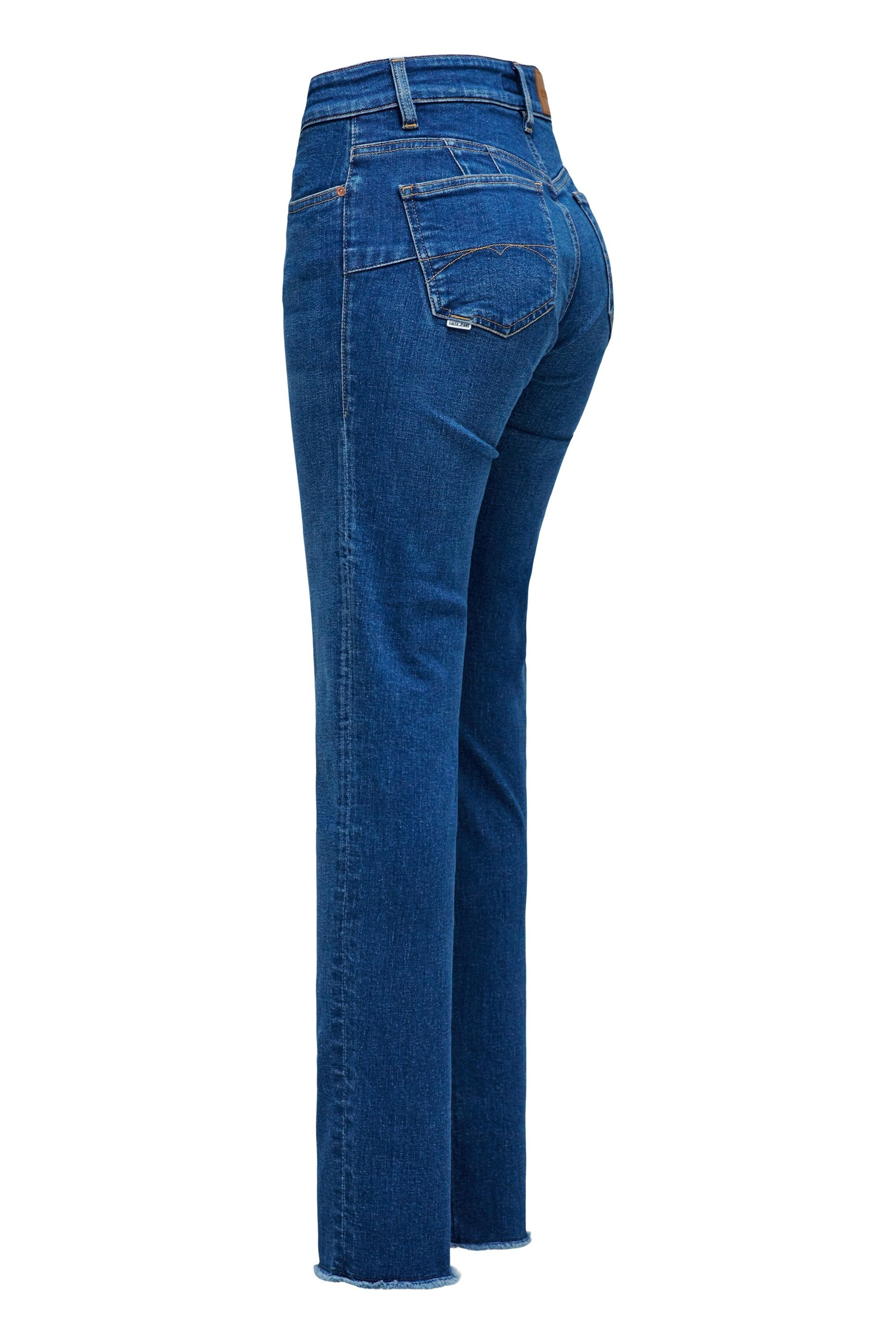 Salsa Jeans Skinny Jeans 'Destiny' in Blau
