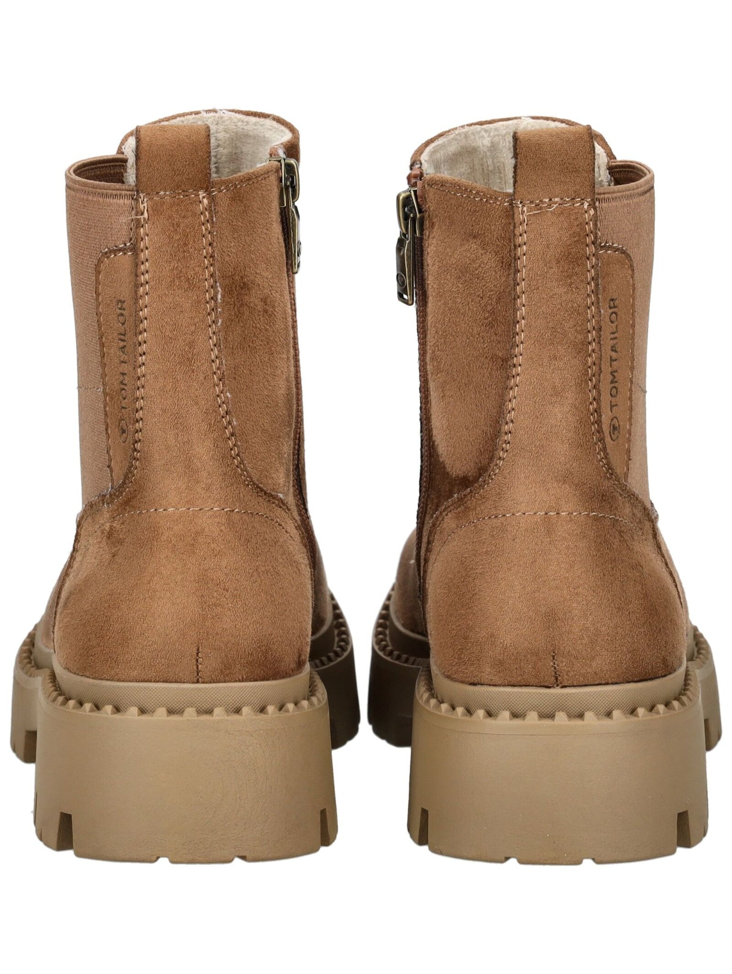 Bottines TOM TAILOR en marron