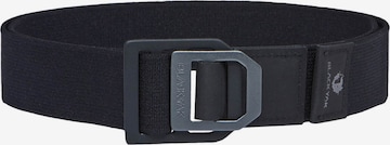 BLACKYAK Belt in Black: front