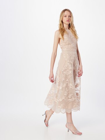 Coast Evening dress in Beige