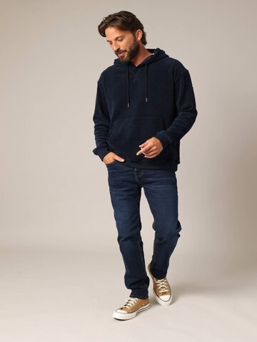 Deeluxe Sweatshirt 'TOROY' in Blauw