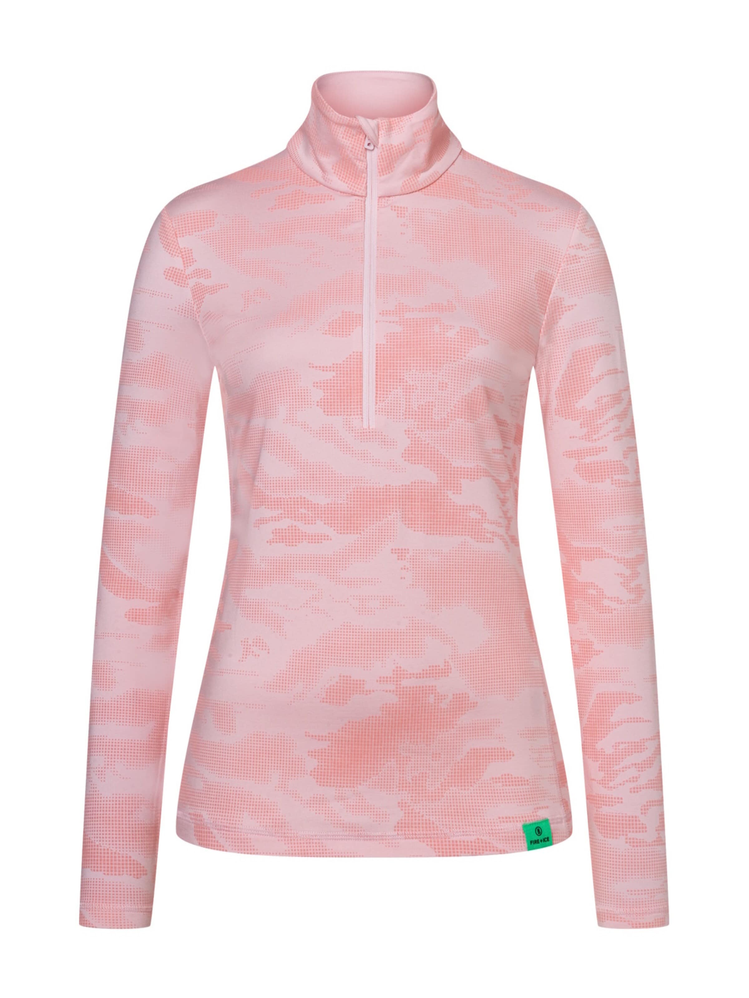 Bogner Fire + Ice Base Layer in Pink: front