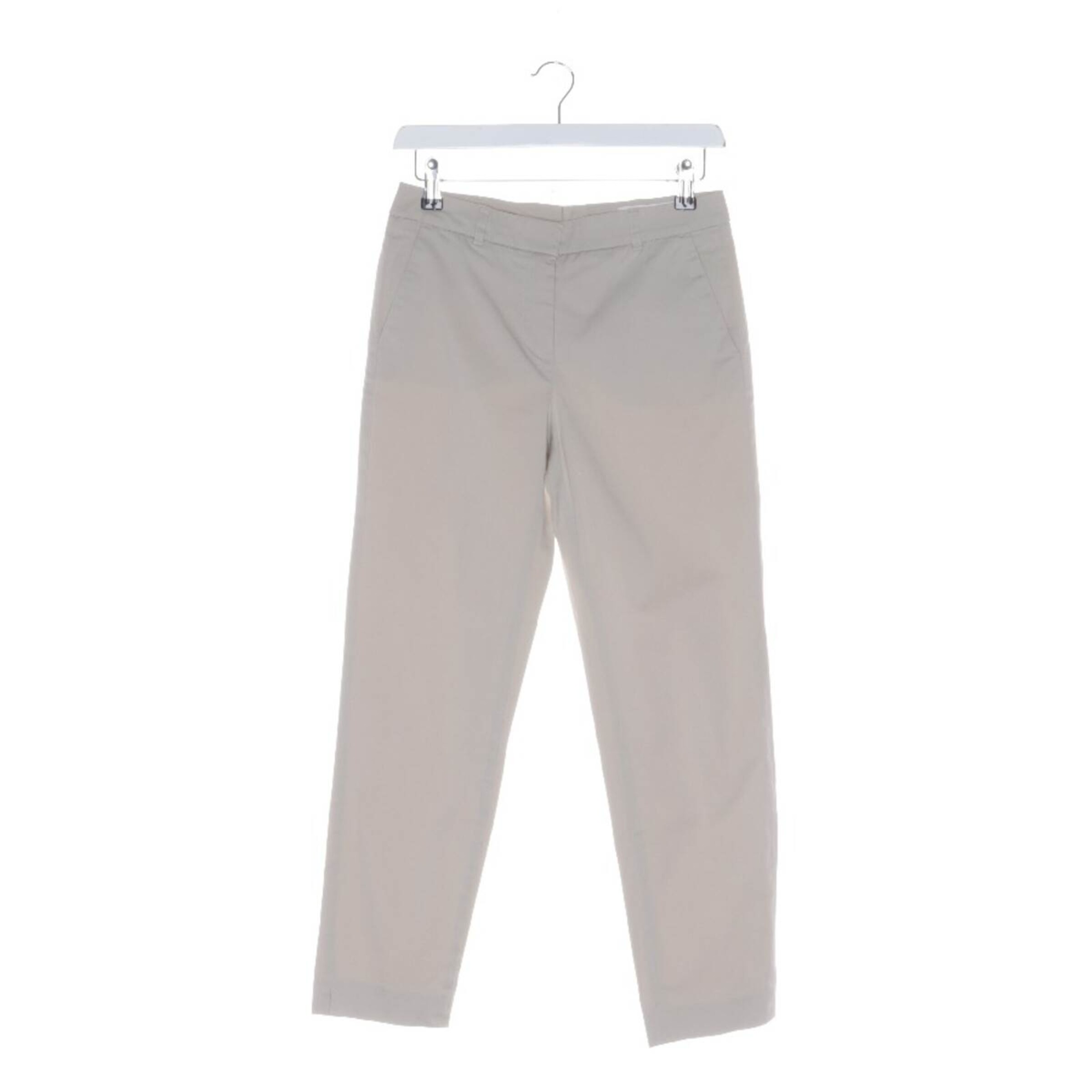 Seductive Pants in XS in White: front