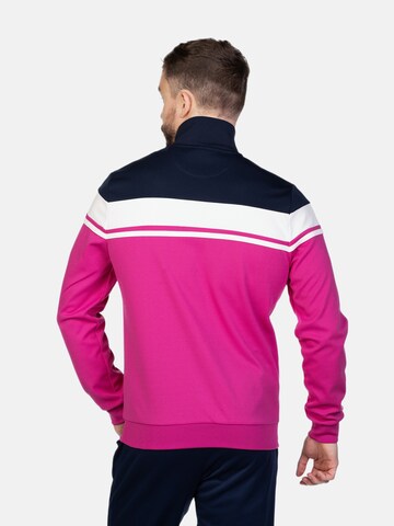 Sergio Tacchini Trainingsjacke 'DAMARINDO' in Pink