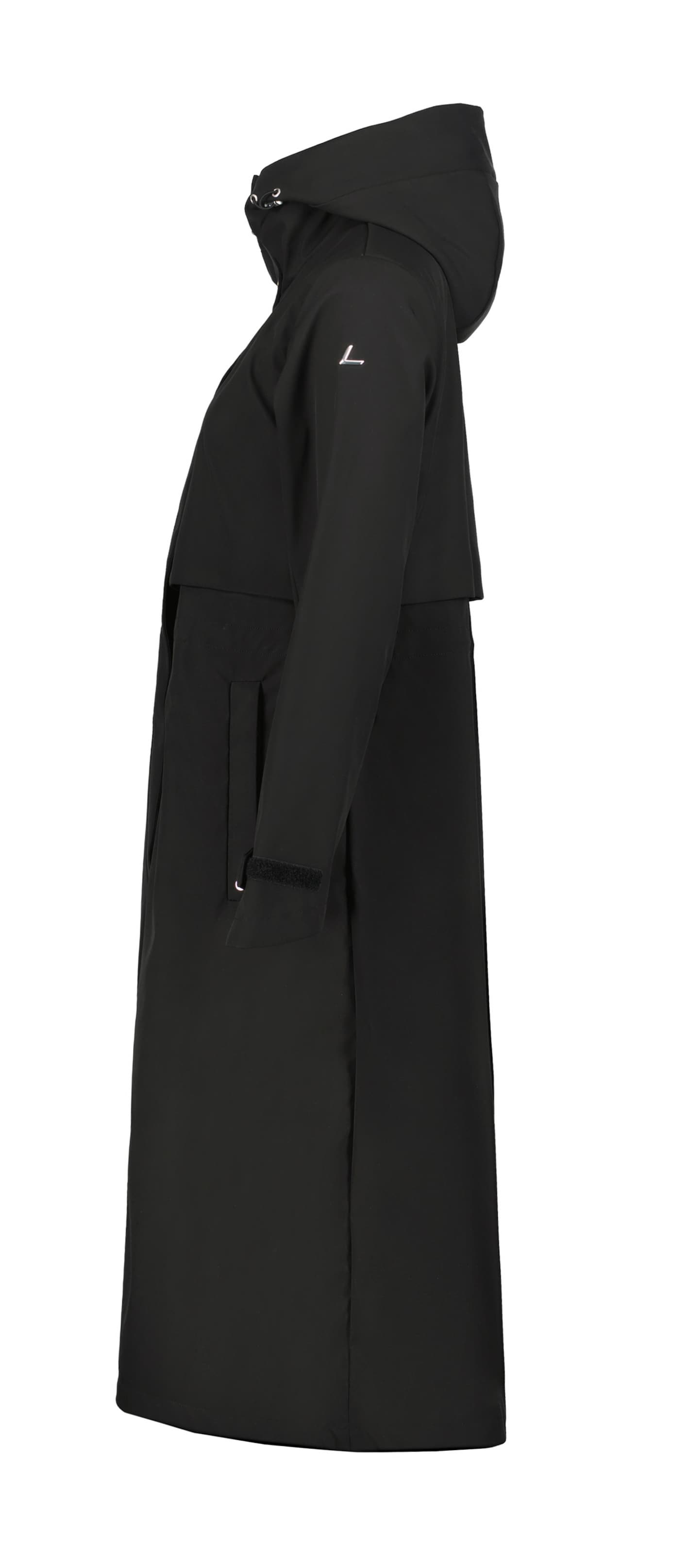 Cappotto outdoor 'HULLBY' di LUHTA in nero