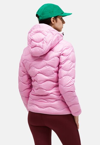 PEAK PERFORMANCE Between-season jacket in Pink