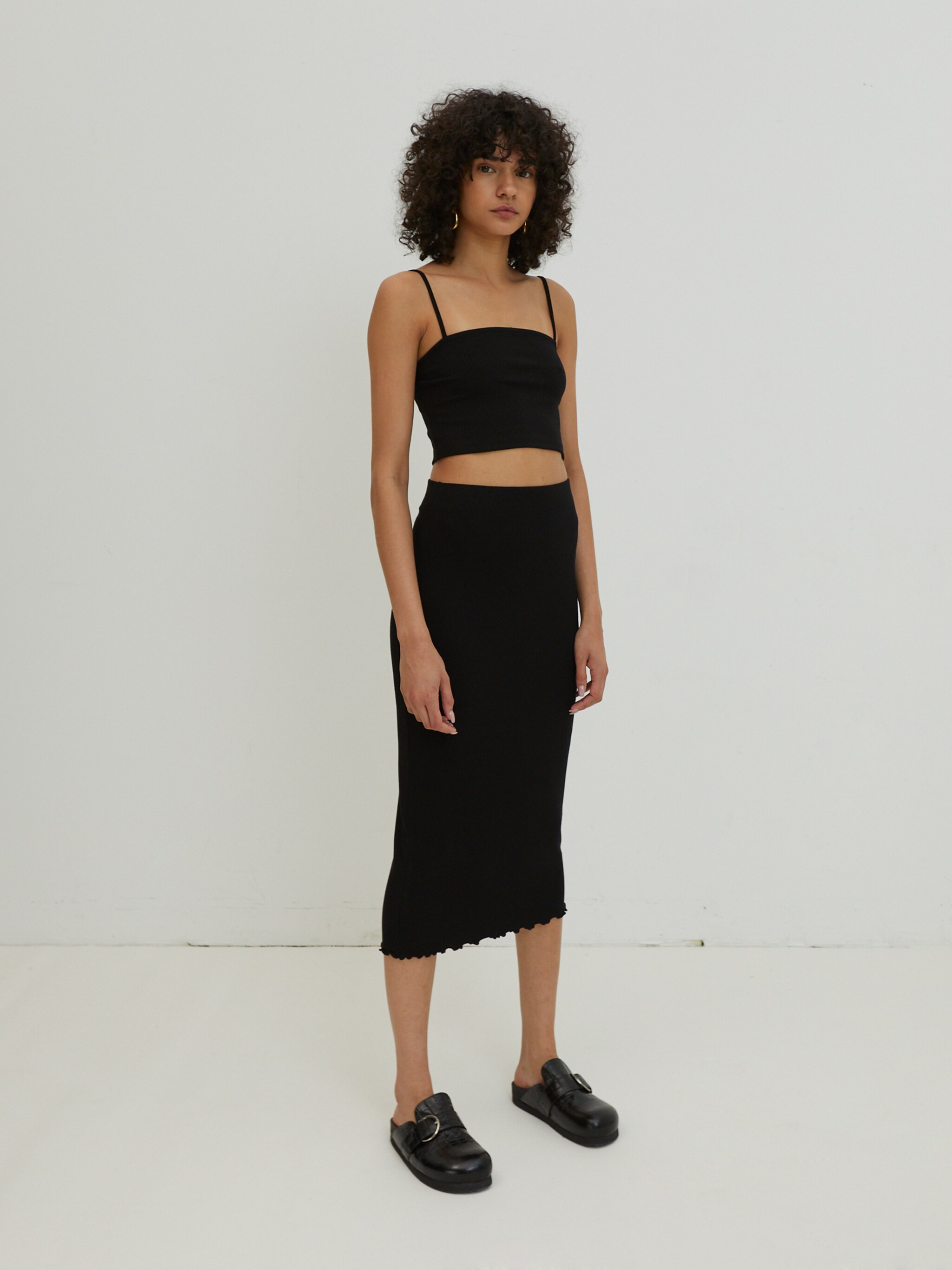 EDITED Producten Top 'Rayna' Zwart