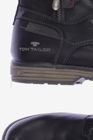 TOM TAILOR Anke & Mid-Calf Boots in 46 in Black