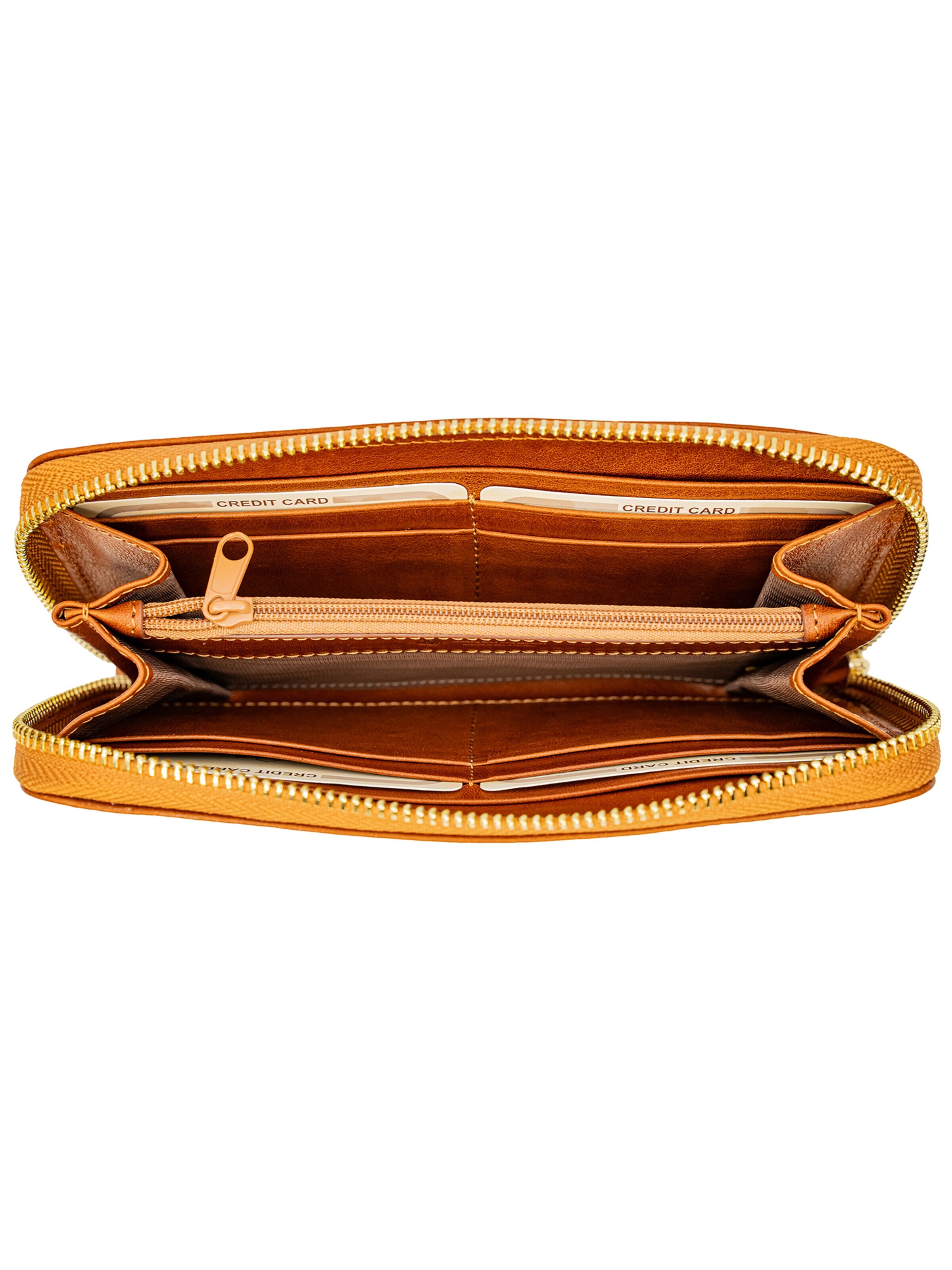 bupell Wallet 'Camilla' in Brown