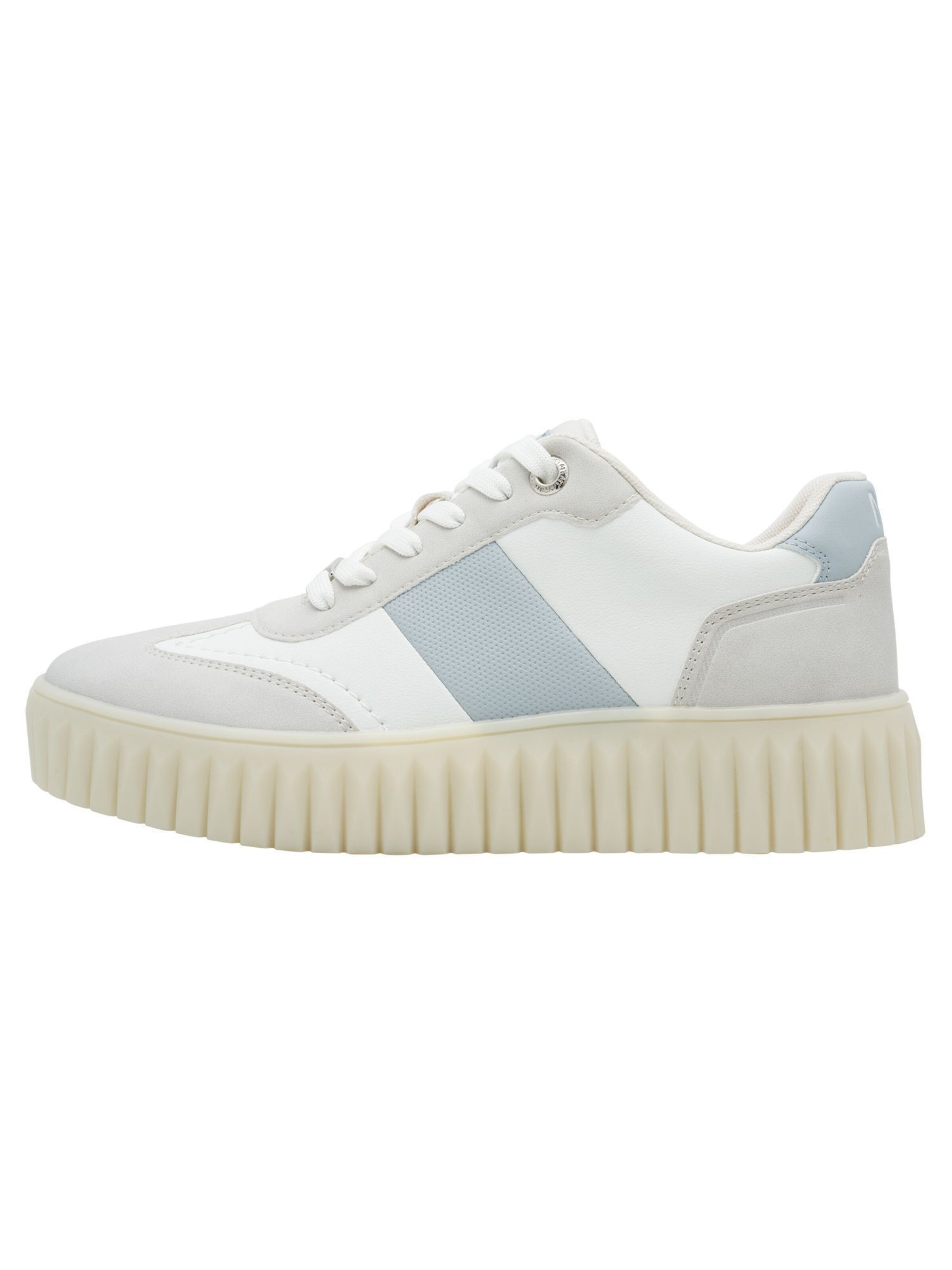 Baskets basses MARCO TOZZI en blanc