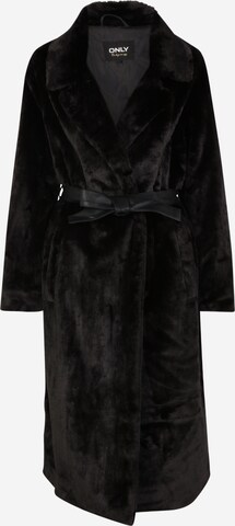 ONLY Between-seasons coat 'BENE' in Black: front