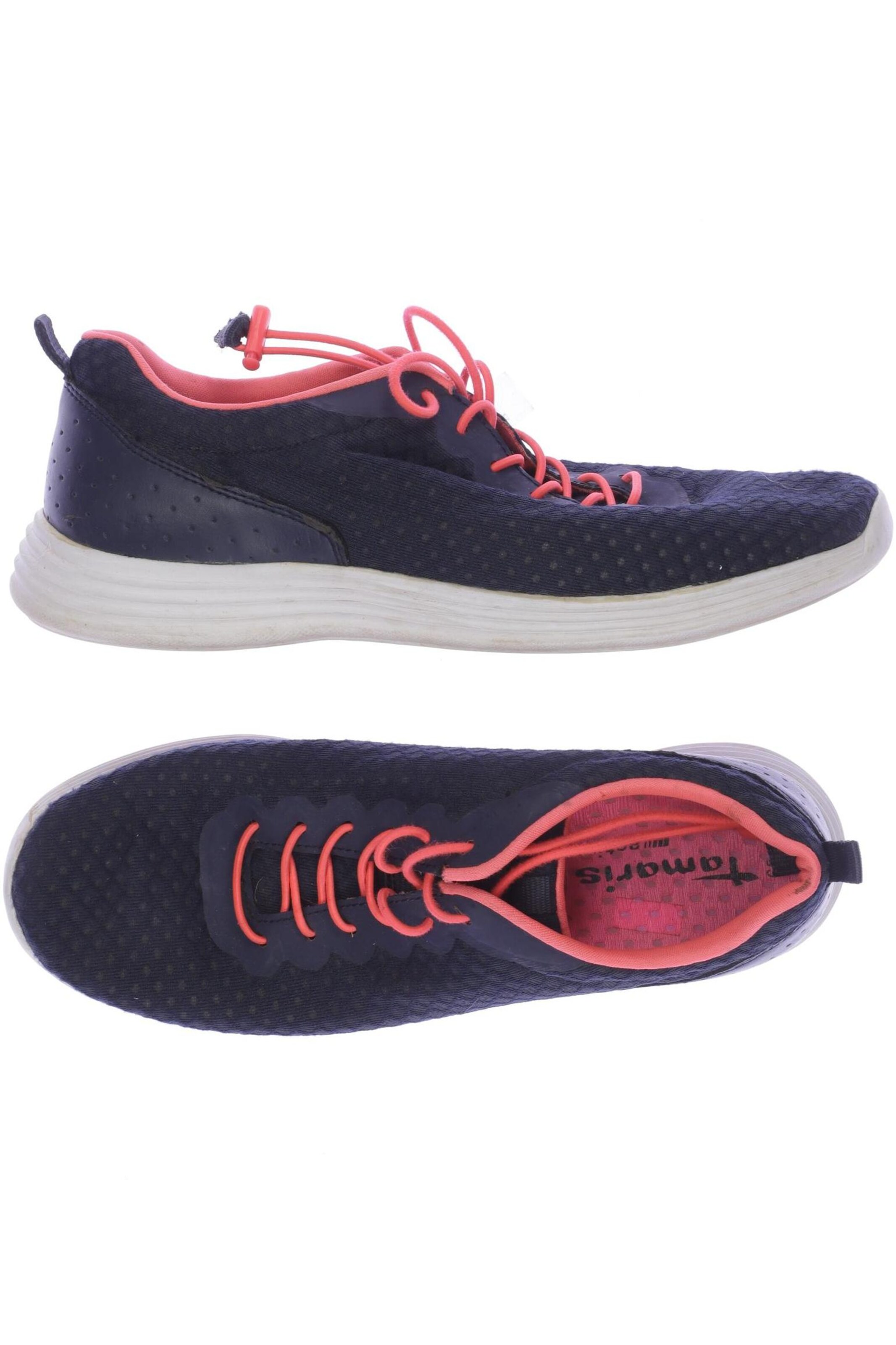 Tamaris Sneakers Trainers in 39 in Marine Blue ABOUT YOU