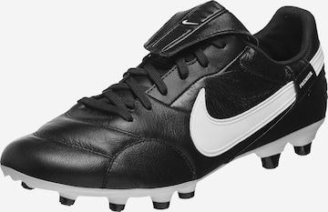 NIKE Soccer Cleats 'Premier III' in Black: front