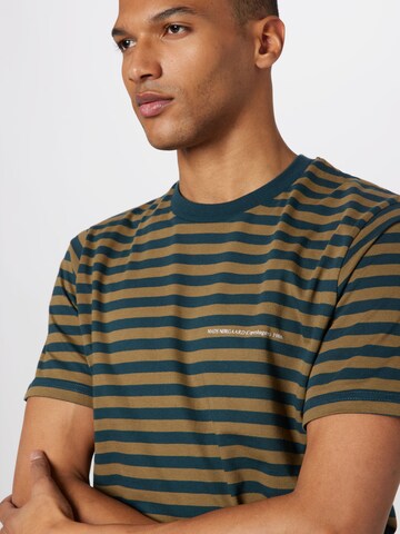 MADS NORGAARD COPENHAGEN Shirt in Green