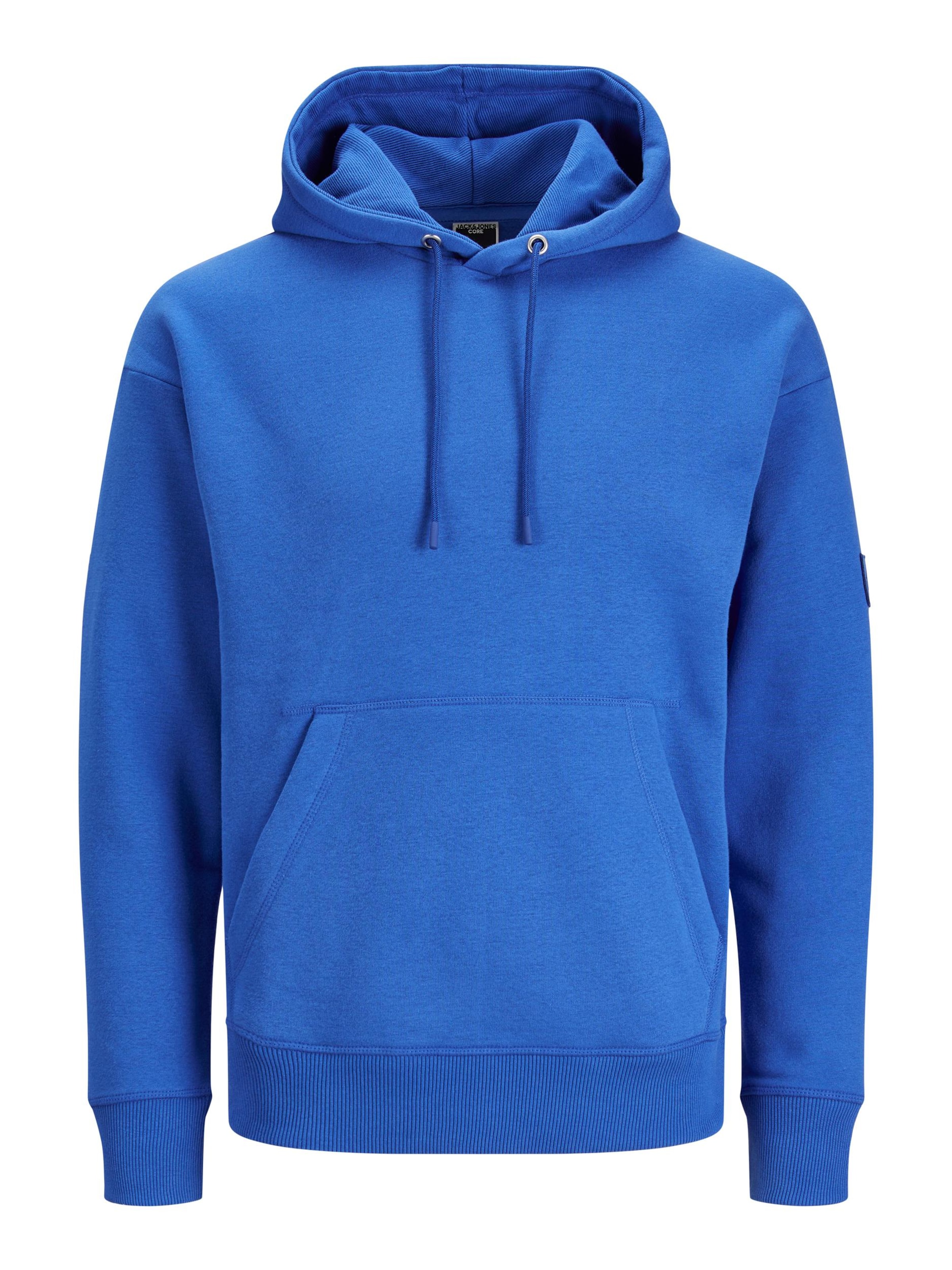 JACK & JONES Sweatshirt 'JJClassic' in Blue: front
