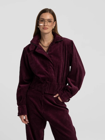 mandragora Übergangsjacke 'Barro' in Pink