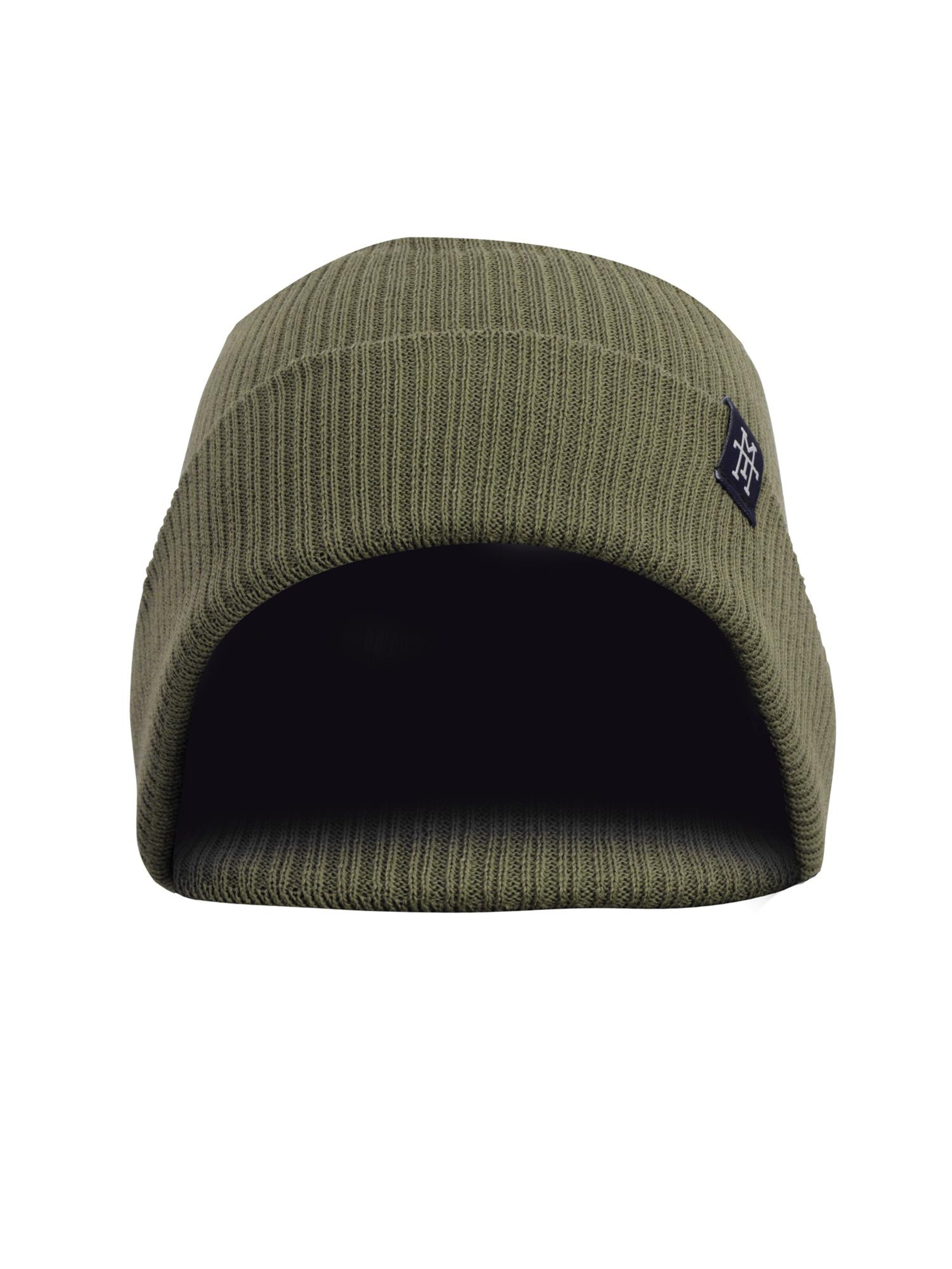 Manufaktur13 Beanie 'Double Sided' in Green