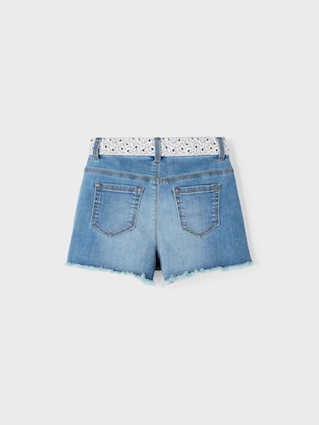 NAME IT Regular Jeans 'Becky' in Blue